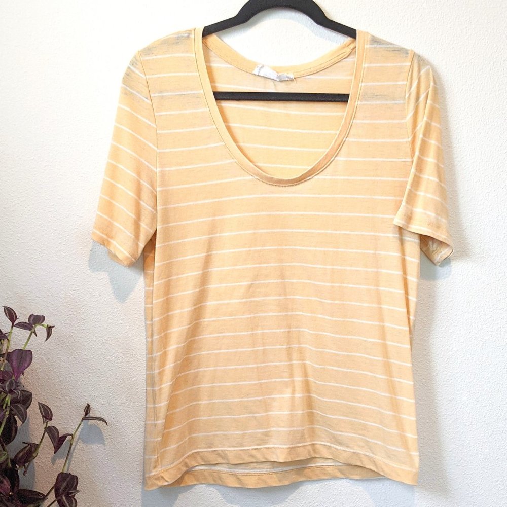 JustFab Striped Shirt